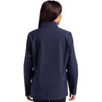 Clique Tempo Recycled Stretch Softshell Womens Full Zip Jacket