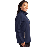 Clique Tempo Recycled Stretch Softshell Womens Full Zip Jacket