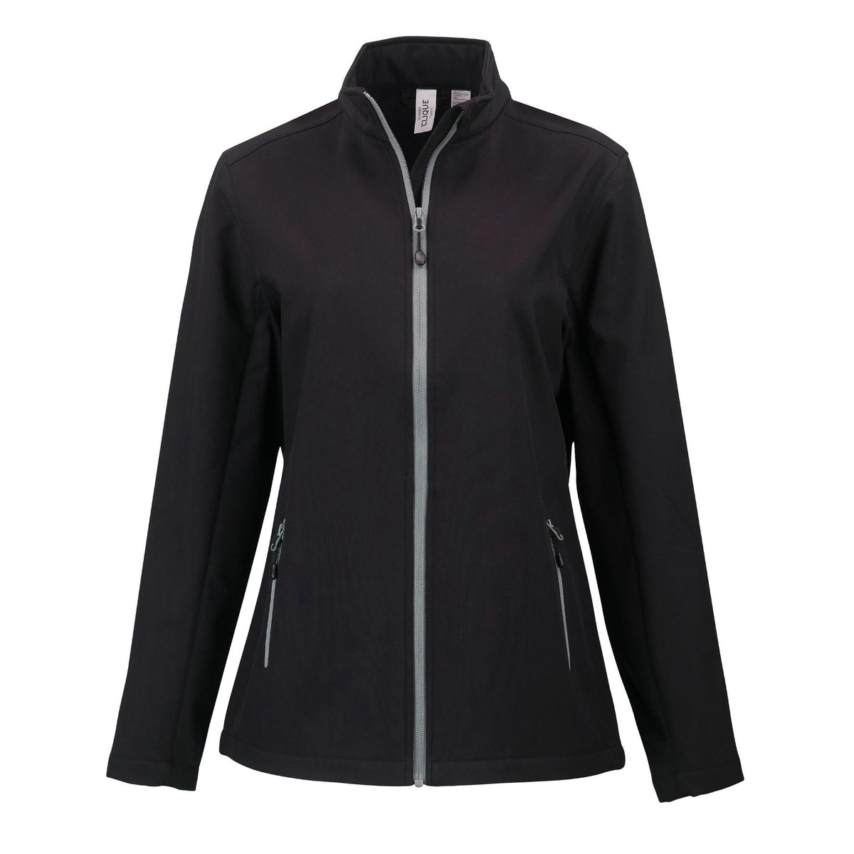 Clique Tempo Recycled Stretch Softshell Womens Full Zip Jacket