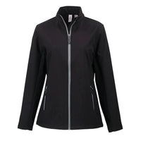 Clique Tempo Recycled Stretch Softshell Womens Full Zip Jacket