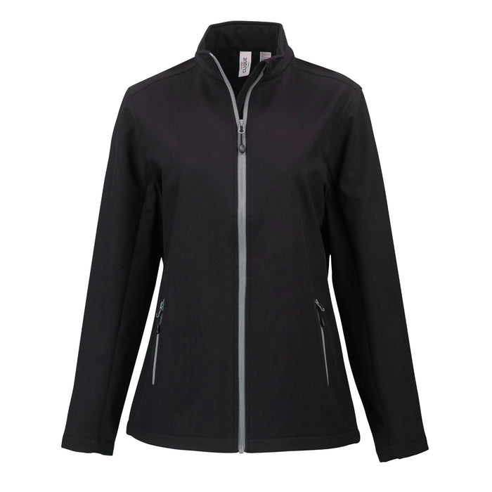 Clique Tempo Recycled Stretch Softshell Womens Full Zip Jacket