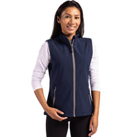 Clique Tempo Recycled Stretch Softshell Womens Full Zip Vest