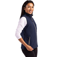Clique Tempo Recycled Stretch Softshell Womens Full Zip Vest