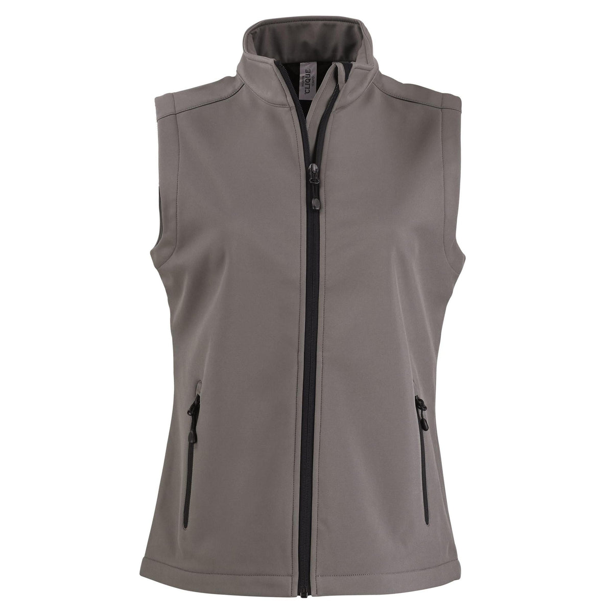 Clique Tempo Recycled Stretch Softshell Womens Full Zip Vest