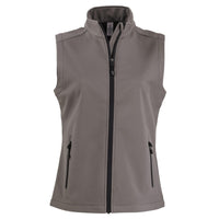 Clique Tempo Recycled Stretch Softshell Womens Full Zip Vest
