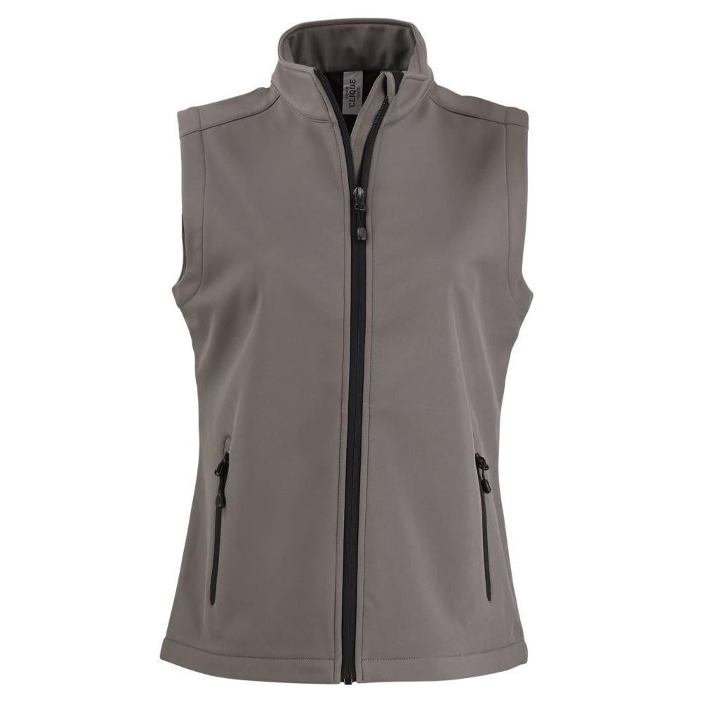 Clique Tempo Recycled Stretch Softshell Womens Full Zip Vest