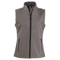 Clique Tempo Recycled Stretch Softshell Womens Full Zip Vest