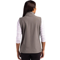 Clique Tempo Recycled Stretch Softshell Womens Full Zip Vest
