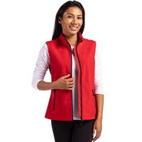 Clique Tempo Recycled Stretch Softshell Womens Full Zip Vest