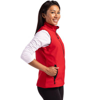 Clique Tempo Recycled Stretch Softshell Womens Full Zip Vest