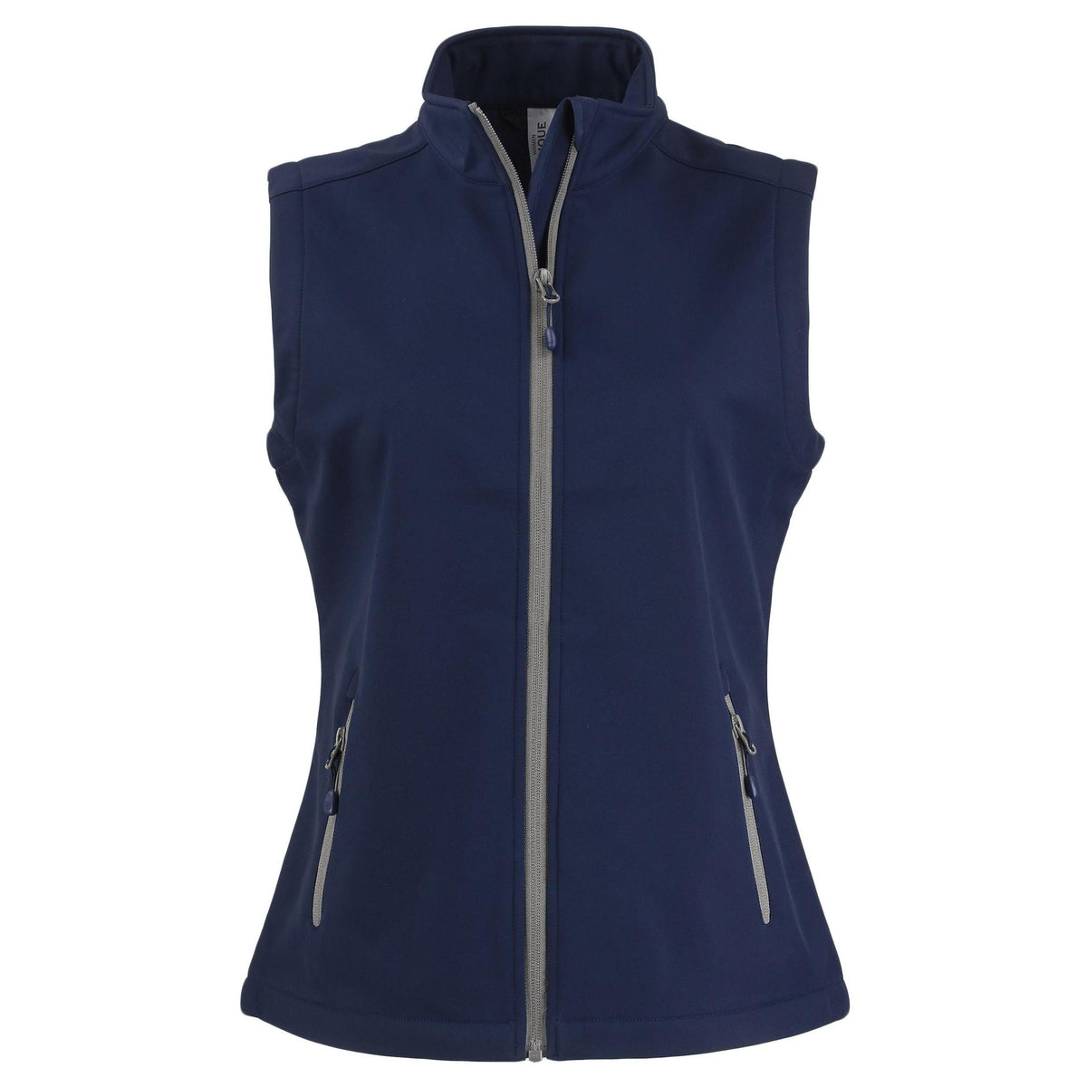Clique Tempo Recycled Stretch Softshell Womens Full Zip Vest