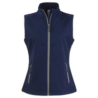Clique Tempo Recycled Stretch Softshell Womens Full Zip Vest