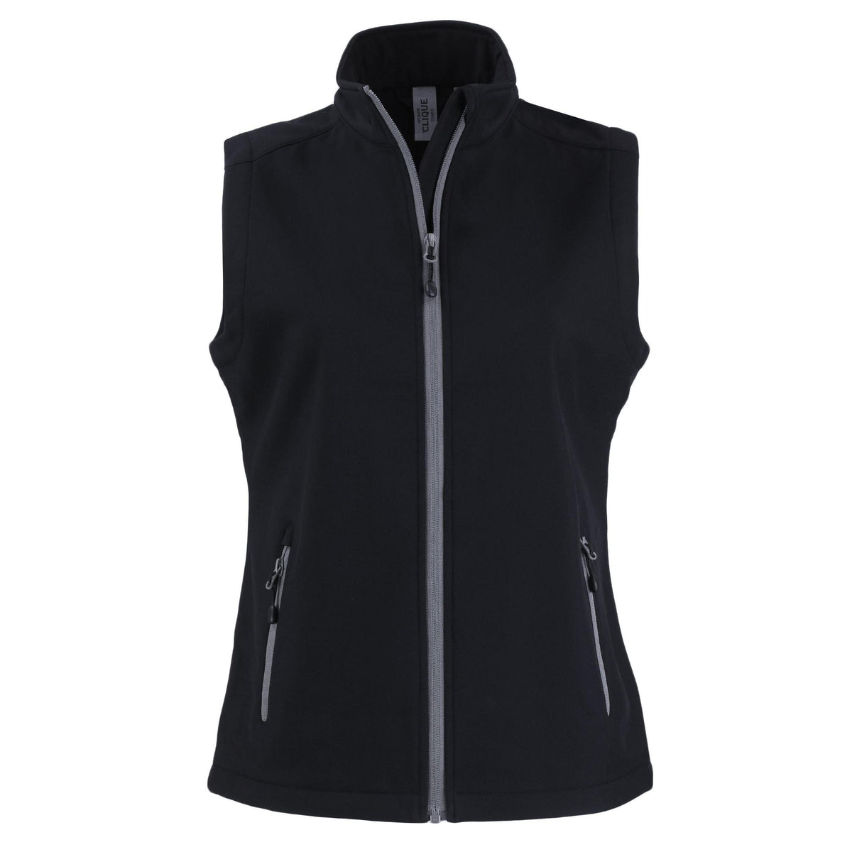 Clique Tempo Recycled Stretch Softshell Womens Full Zip Vest