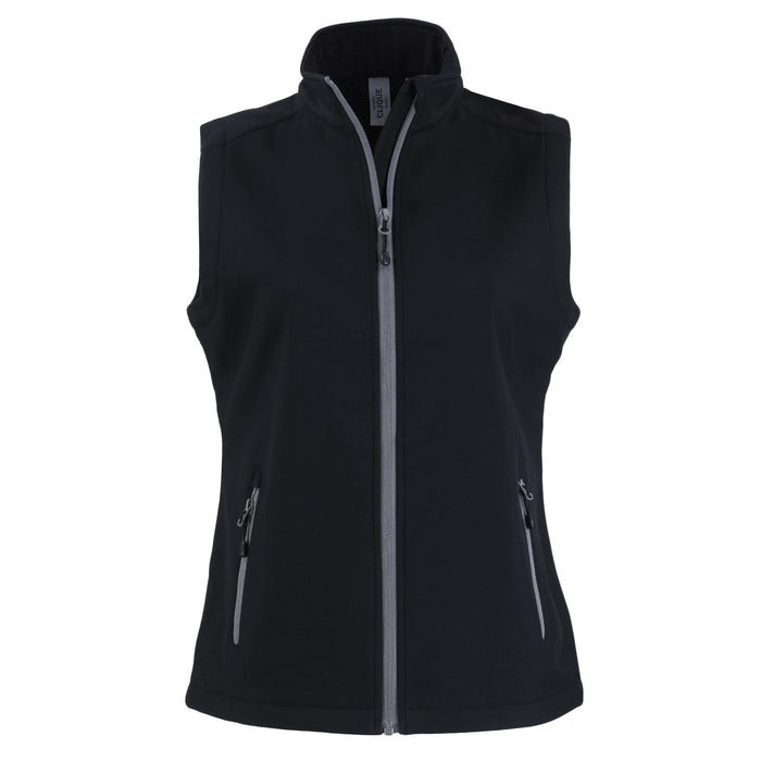 Clique Tempo Recycled Stretch Softshell Womens Full Zip Vest