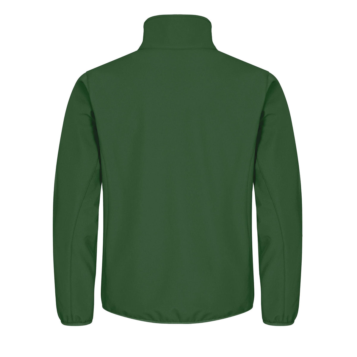Clique Trail Recycled Stretch Softshell Mens Full Zip Jacket