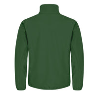 Clique Trail Recycled Stretch Softshell Mens Full Zip Jacket