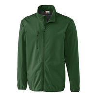 Clique Trail Recycled Stretch Softshell Mens Full Zip Jacket