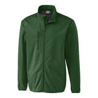 Clique Trail Recycled Stretch Softshell Mens Full Zip Jacket