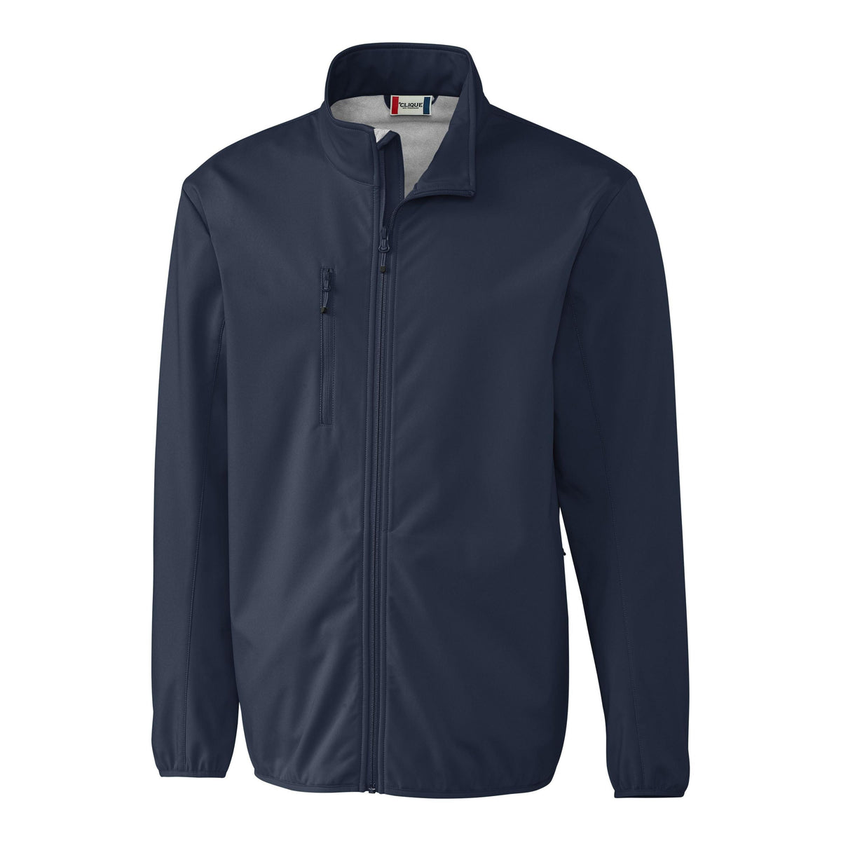 Clique Trail Recycled Stretch Softshell Mens Full Zip Jacket