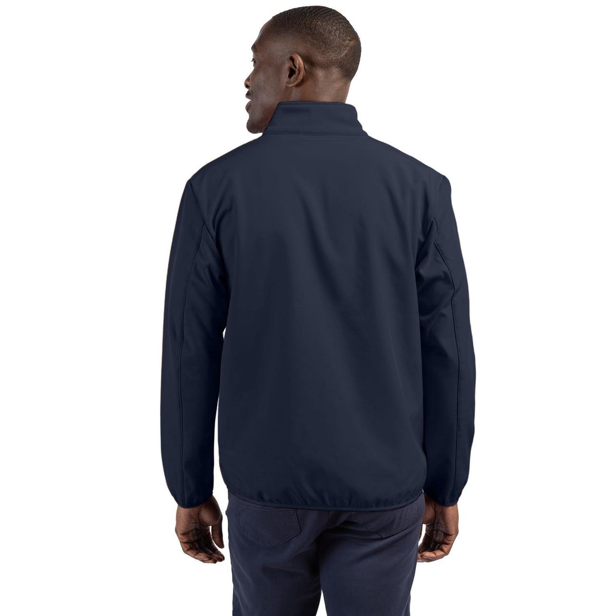 Clique Trail Recycled Stretch Softshell Mens Full Zip Jacket