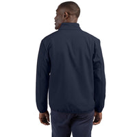 Clique Trail Recycled Stretch Softshell Mens Full Zip Jacket