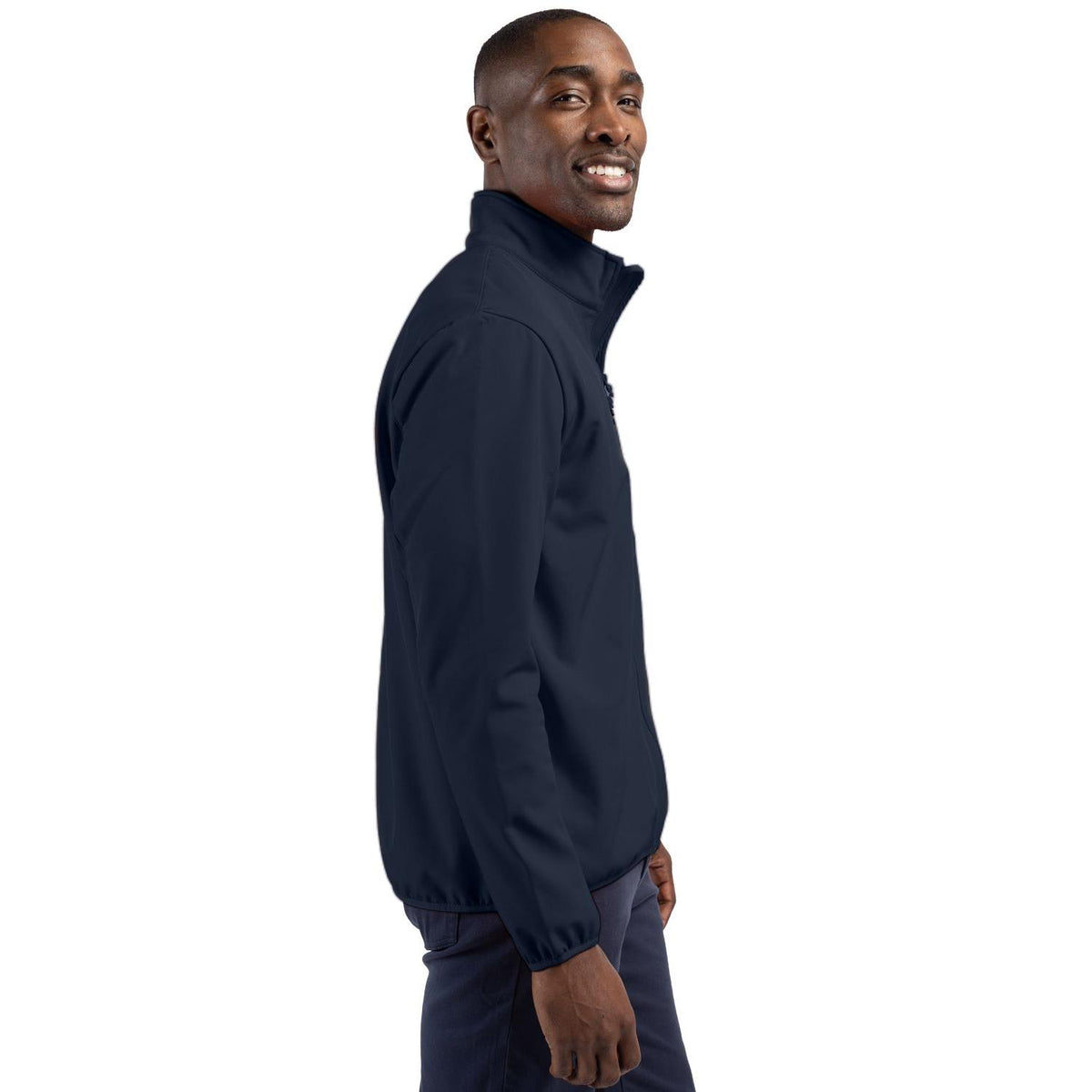 Clique Trail Recycled Stretch Softshell Mens Full Zip Jacket