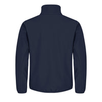 Clique Trail Recycled Stretch Softshell Mens Full Zip Jacket
