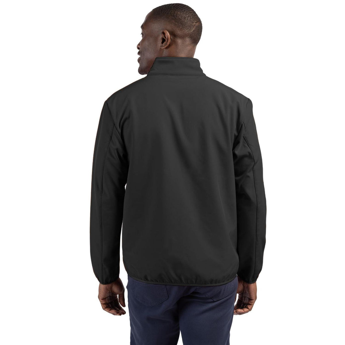 Clique Trail Recycled Stretch Softshell Mens Full Zip Jacket