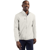 Clique Trail Recycled Stretch Softshell Mens Full Zip Jacket
