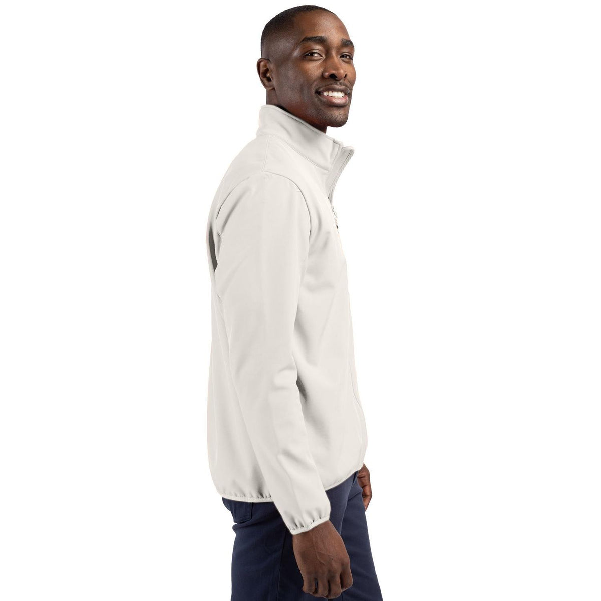 Clique Trail Recycled Stretch Softshell Mens Full Zip Jacket