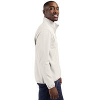 Clique Trail Recycled Stretch Softshell Mens Full Zip Jacket