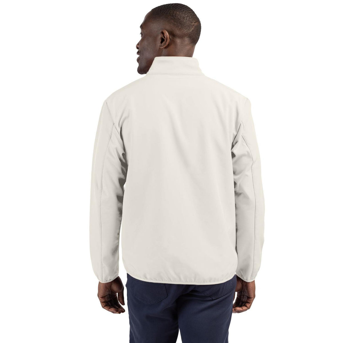 Clique Trail Recycled Stretch Softshell Mens Full Zip Jacket