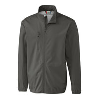 Clique Trail Recycled Stretch Softshell Mens Full Zip Jacket