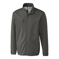 Clique Trail Recycled Stretch Softshell Mens Full Zip Jacket