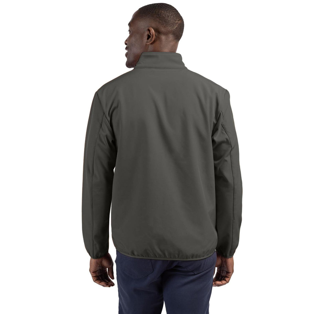 Clique Trail Recycled Stretch Softshell Mens Full Zip Jacket