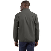 Clique Trail Recycled Stretch Softshell Mens Full Zip Jacket
