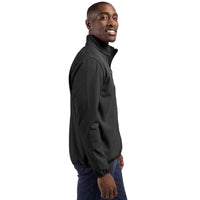 Clique Trail Recycled Stretch Softshell Mens Full Zip Jacket