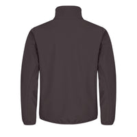 Clique Trail Recycled Stretch Softshell Mens Full Zip Jacket