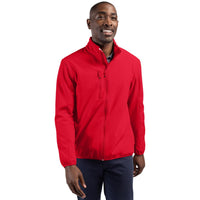Clique Trail Recycled Stretch Softshell Mens Full Zip Jacket