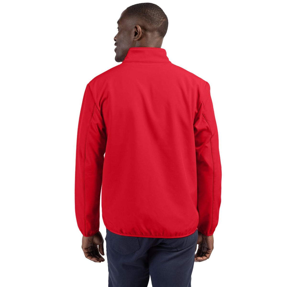 Clique Trail Recycled Stretch Softshell Mens Full Zip Jacket