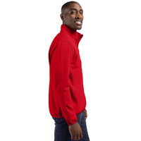 Clique Trail Recycled Stretch Softshell Mens Full Zip Jacket