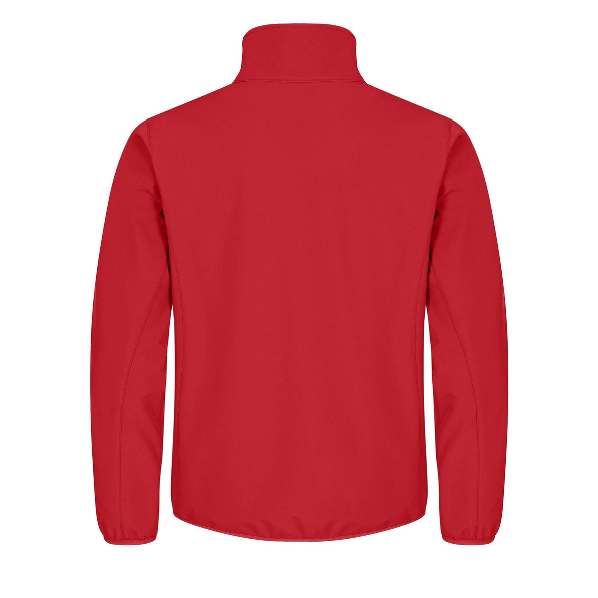 Clique Trail Recycled Stretch Softshell Mens Full Zip Jacket
