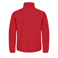 Clique Trail Recycled Stretch Softshell Mens Full Zip Jacket