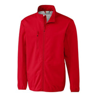 Clique Trail Recycled Stretch Softshell Mens Full Zip Jacket