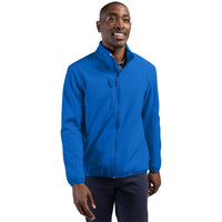 Clique Trail Recycled Stretch Softshell Mens Full Zip Jacket