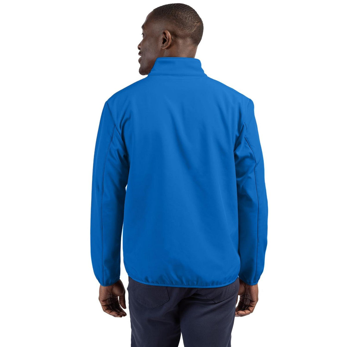 Clique Trail Recycled Stretch Softshell Mens Full Zip Jacket