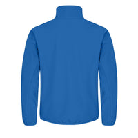 Clique Trail Recycled Stretch Softshell Mens Full Zip Jacket