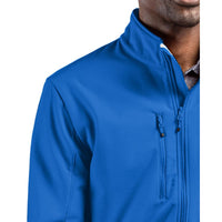 Clique Trail Recycled Stretch Softshell Mens Full Zip Jacket