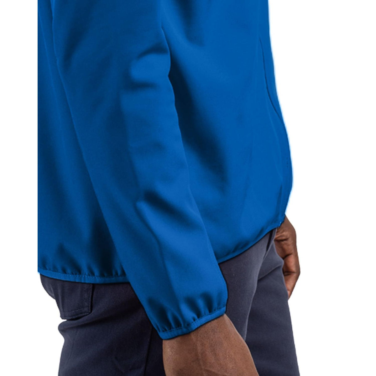 Clique Trail Recycled Stretch Softshell Mens Full Zip Jacket
