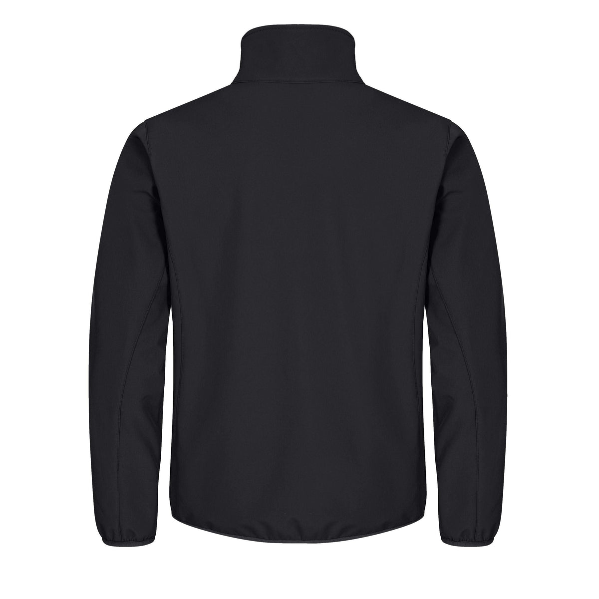 Clique Trail Recycled Stretch Softshell Mens Full Zip Jacket